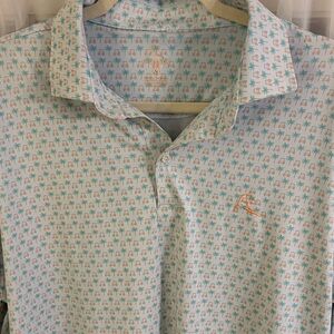 Rhoback Men's Performance Polo in "The Koopa"